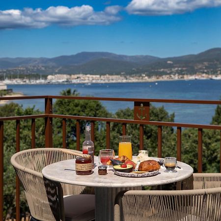Hotel Tinah Saint-Tropez Exterior foto