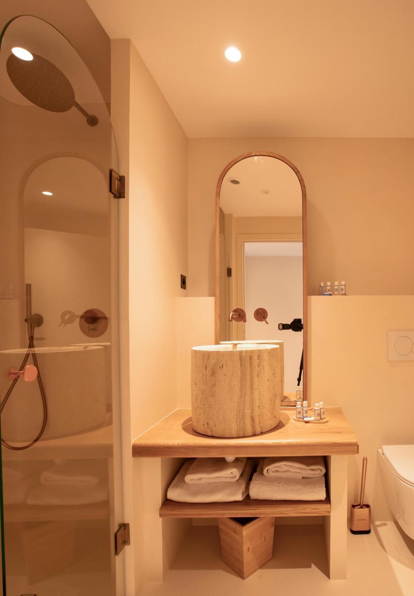 Hotel Tinah Saint-Tropez Exterior foto