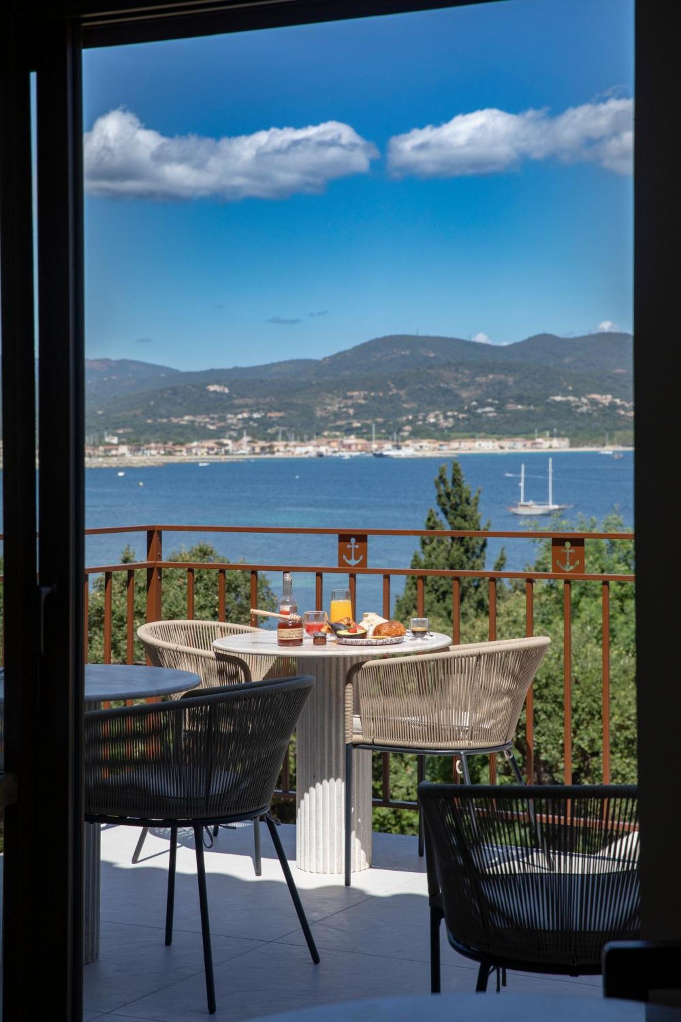 Hotel Tinah Saint-Tropez Exterior foto