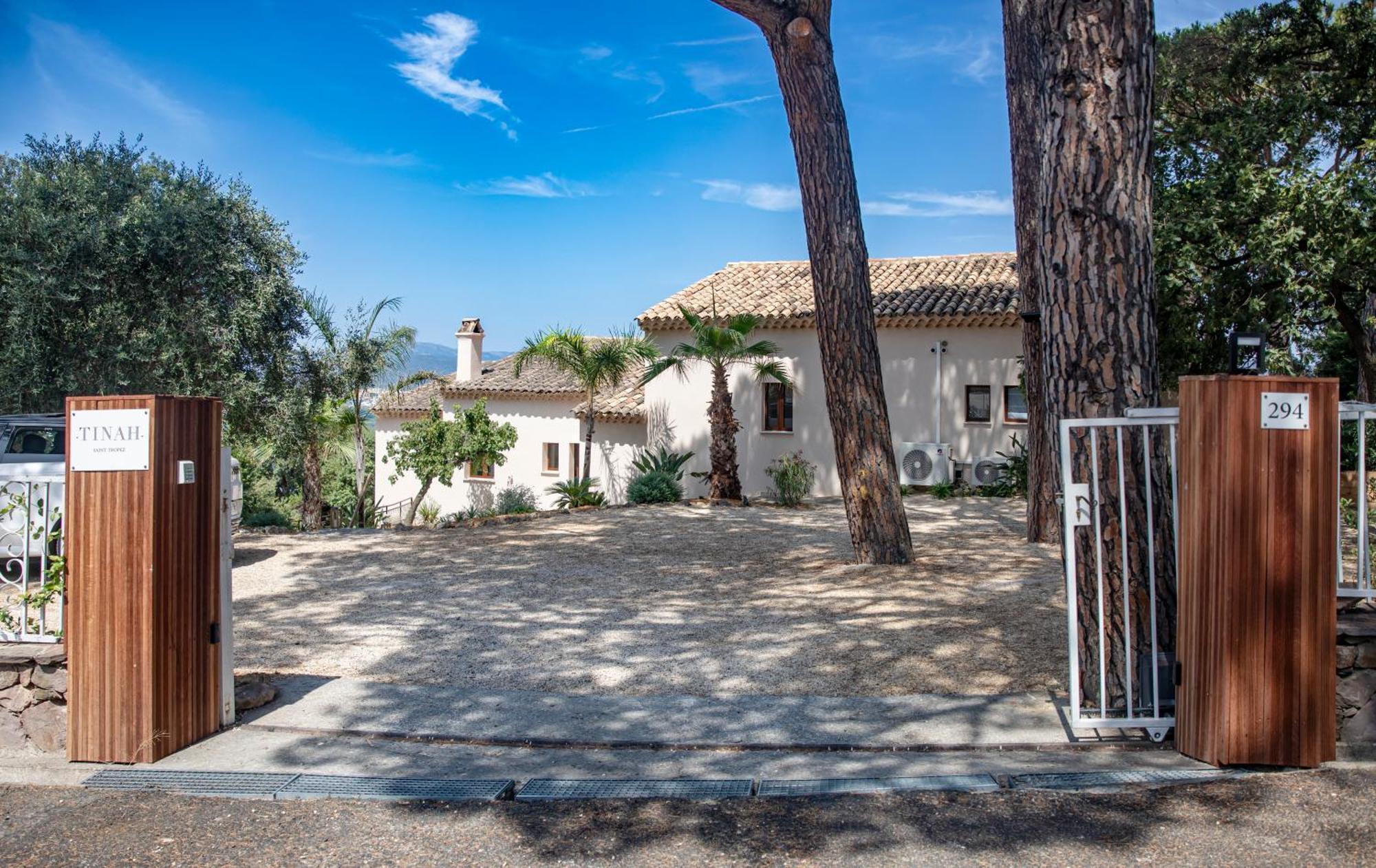 Hotel Tinah Saint-Tropez Exterior foto