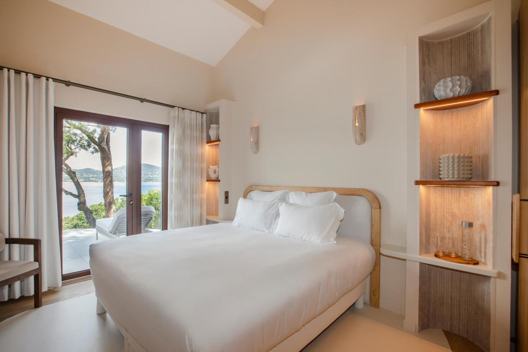 Hotel Tinah Saint-Tropez Exterior foto