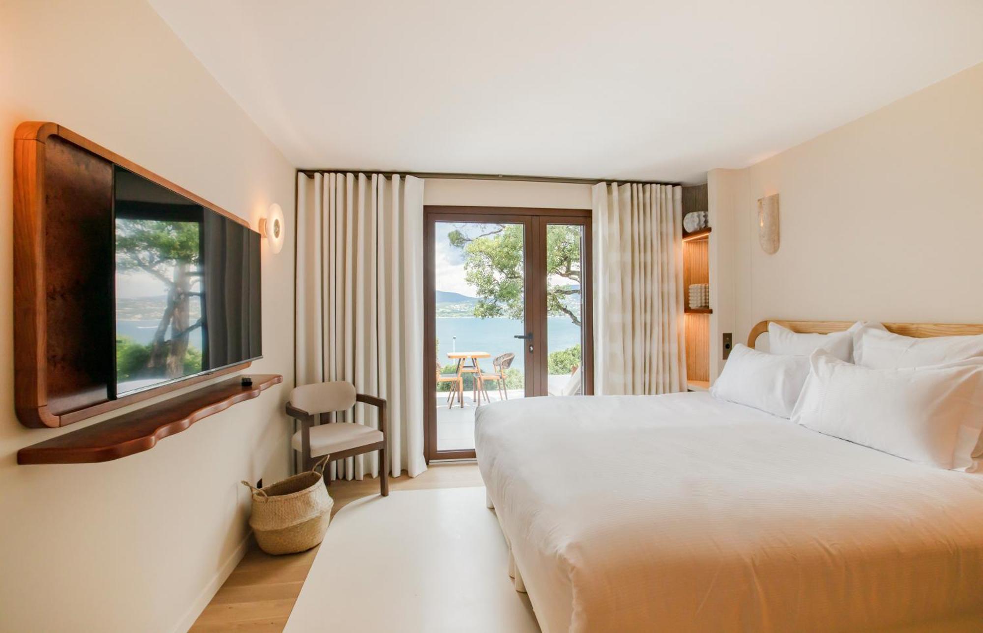 Hotel Tinah Saint-Tropez Exterior foto