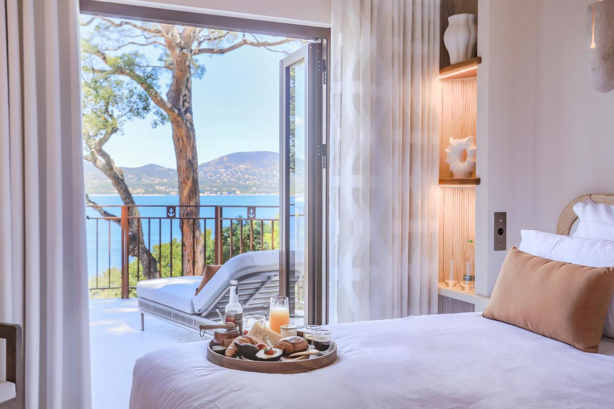Hotel Tinah Saint-Tropez Exterior foto