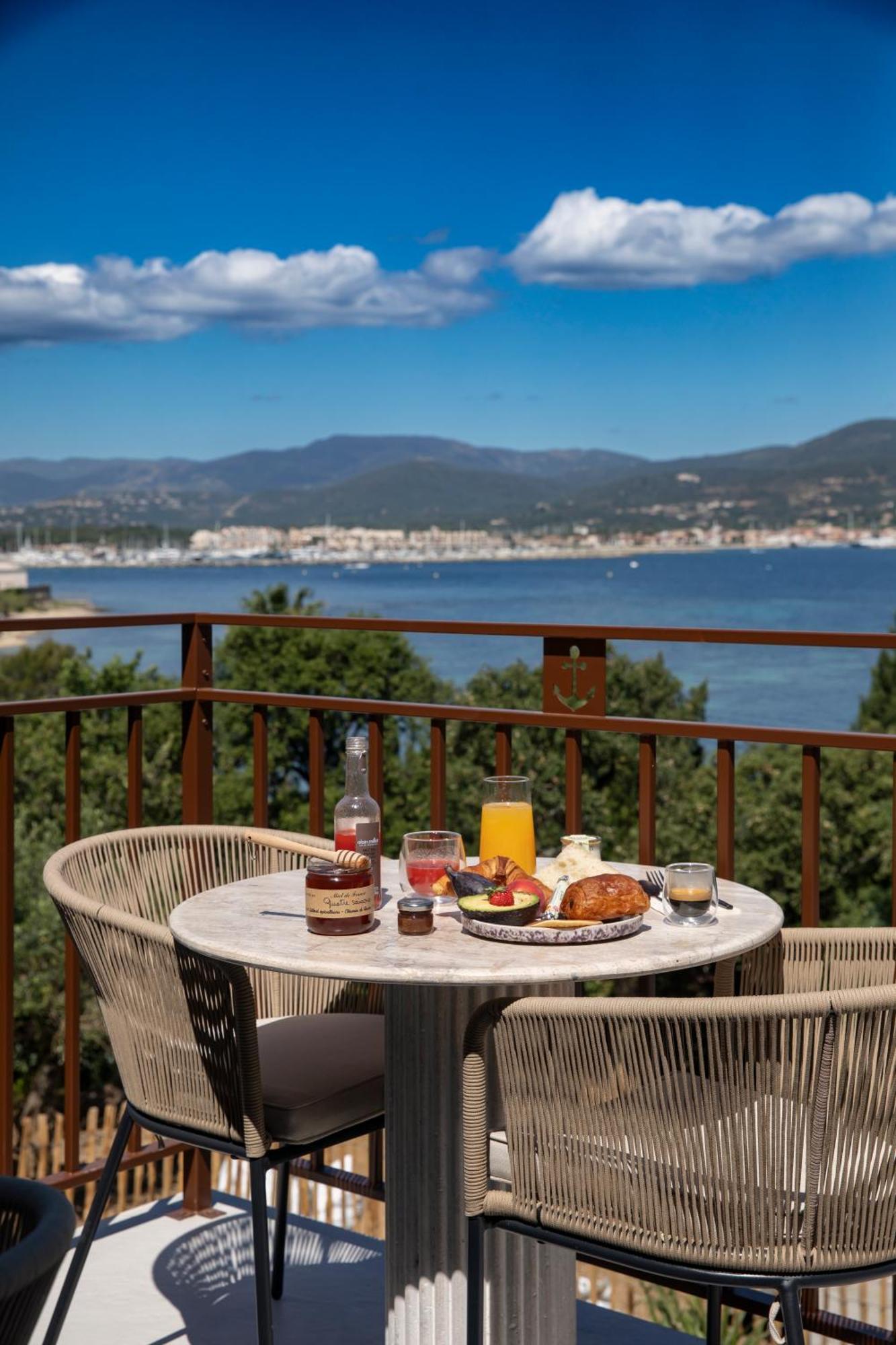 Hotel Tinah Saint-Tropez Exterior foto